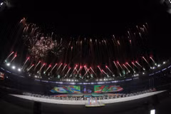 Chùm ảnh lễ bế mạc SEA Games 27