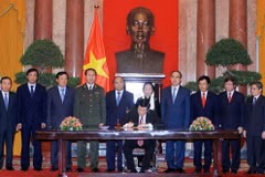 TTXVN chọn 10 sự kiện nổi bật của Việt Nam năm 2013