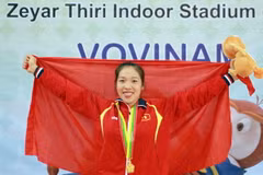 Bảng tổng sắp huy chương SEA Games 27 ngày 20/12
