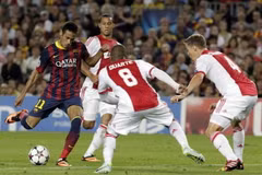 Barcelona phô bày 10 điểm yếu sau trận thua Ajax