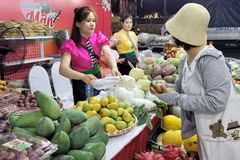 Đầu ra sản phẩm miền núi: 'Vẫn đi đường vòng" để lên kệ siêu thị 