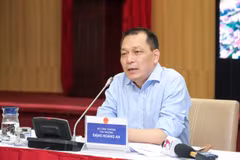 Ông Đặng Hoàng An được điều động, bổ nhiệm làm Chủ tịch Tập đoàn Điện lực Việt Nam. (Ảnh: Đức Duy/Vietnam+)