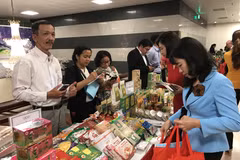 Các chương trình kích cầu tiêu dùng đã tạo đà cho sản xuất-kinh doanh phục hồi. (Ảnh: Đức Duy/Vietnam+)