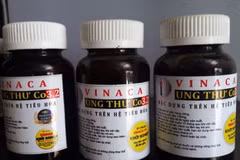 Thuốc chữa ung thư làm từ than tre: Chuyển hồ sơ sang cơ quan Công an