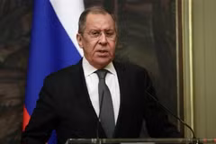 Ngoại trưởng Nga Sergey Lavrov. (Ảnh: AFP/TTXVN)