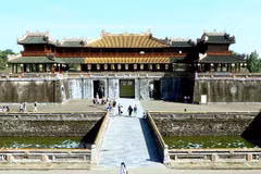 Hoàng Thành (Đại Nội Huế). (Ảnh: Hoàng Hùng/TTXVN)