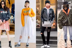 365 ngày tỏa sáng cùng 6 phong cách phối áo hoodie đỏm dáng