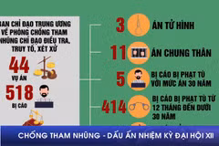 [Video] Chống tham nhũng - dấu ấn nhiệm kỳ Đại hội XII của Đảng