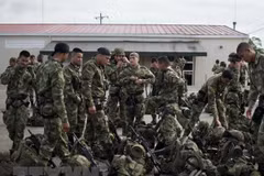 Binh sỹ Colombia. (Ảnh minh họa. Nguồn: AFP/TTXVN)