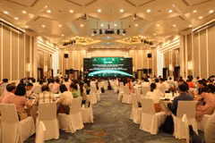 Các đại biểu tham dự tại toàn đàm. (Ảnh: Vietnam+)