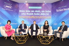 Các đại biểu tham dự tọa đàm. (Ảnh: PV/Vietnam+)