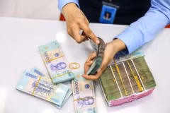 Các chuyên gia kỳ vọng lãi suất điều hành sẽ tiếp tục giảm. (Ảnh: Minh Sơn/Vietnam+)