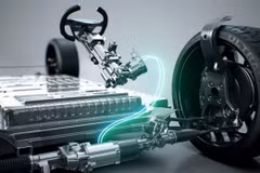 Hệ thống tay lái trợ lực tiên tiến của Mando Corp. (Nguồn: Mando Corp)