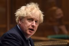 Thủ tướng Anh Boris Johnson. (Ảnh: AFP/TTXVN)