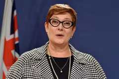 Ngoại trưởng Australia Marise Payne. (Nguồn: AFP/TTXVN)