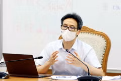 Phó Thủ tướng Chính phủ Vũ Đức Đam phát biểu chỉ đạo. (Ảnh: Phạm Kiên/TTXVN)