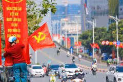 Thủ đô Hà Nội nhiều mây, có mưa. (Ảnh: Minh Sơn/Vietnam+)