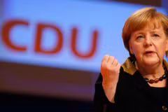 Thủ tướng Đức Angela Merkel. (Nguồn: Reuters)