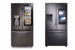 CES 2020: "Cuộc chiến" tủ lạnh hỗ trợ AI giữa Samsung và LG