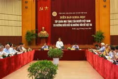 Quang cảnh diễn đàn. (Ảnh: Thành Đạt/TTXVN)