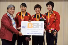 "Thành tích của đoàn Việt Nam ở ASIAD chưa hẳn đã là thất bại"