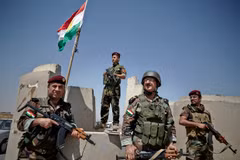 Nhóm chiến binh người Kurd thứ hai từ Iraq đã tới Kobane