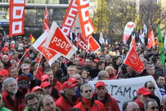 Bỉ: Hàng nghìn người biểu tình tại Brussels phản đối TTIP