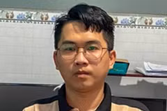 Đối tượng Lê Nhật Nguyên. (Ảnh: TTXVN phát)