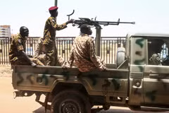 Lực lượng hỗ trợ nhanh (RSF) tại Sudan. (Nguồn: AFP)