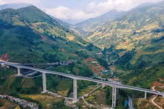 Thông xe toàn tuyến đường nối Cao tốc Nội Bài-Lào Cai đi Sa Pa