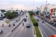Một đoạn Quốc lộ 22. (Nguồn: TTXVN)