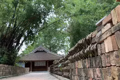 Chùa Vĩnh Nghiêm ở Bắc Giang. (Nguồn: Vietnam+)