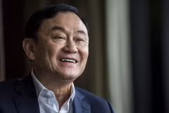 Cựu Thủ tướng Thái Lan Thaksin Shinawatra. (Nguồn: AFP)
