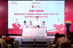 Các đại biểu tham gia thảo luận, chia sẻ, đề xuất những phương án, giải pháp hữu ích để hướng tới tổ chức một cách có hiệu quả chương trình. (Ảnh: Lê Ngọc Phước/TTXVN)