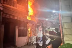 Vị trí xảy ra vụ cháy. (Nguồn: Google Maps)