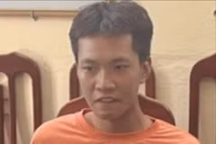 Nghi phạm Võ Tiến Mạnh. (Ảnh do công an cung cấp)