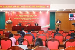 Quang cảnh hội nghị. (Ảnh: Phương Hoa/TTXVN)