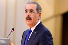 Cựu Tổng thống Danilo Medina. (Nguồn: Diariolibre)
