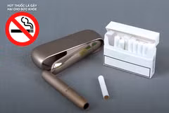 Các sản phẩm thuốc lá mới phải chịu sự kiểm soát nghiêm ngặt nếu được hợp pháp hóa.