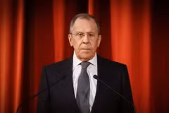 Ngoại trưởng Nga Sergei Lavrov. (Ảnh: AFP/TTXVN)