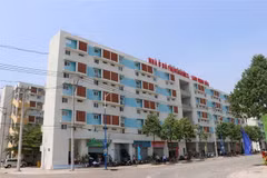 Khu nhà ở xã hội tại phường Định Hòa, thành phố Thủ Dầu Một, tỉnh Bình Dương. (Ảnh: Chí Tưởng/TTXVN)