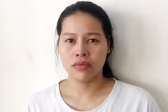 Đối tượng Lương Thị Hoài. (Ảnh công an cung cấp)