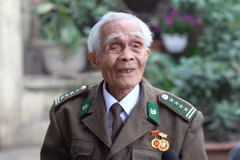 Đại tá Hoàng Long Xuyên. (Nguồn: Thanh Niên)