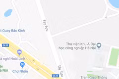 Địa điểm nơi sự việc xảy ra (Ảnh: Google Map) 