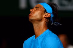 "Vua đất nện" Rafael Nadal tụt thê thảm ở bảng xếp hạng ATP