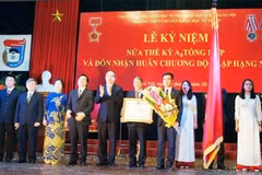 Kỷ niệm nửa thế kỷ thành lập Khối chuyên Toán-Tin Tổng hợp