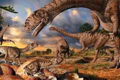 Loài khủng long bạo chúa T-Rex có tập tính ăn thịt đồng loại