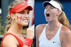 Australian Open: Masha "đại chiến" Bouchard, Nadal thắng nhanh