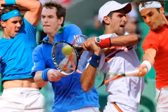 Bảng xếp hạng tennis: Nhóm "Big Four" chính thức trở lại