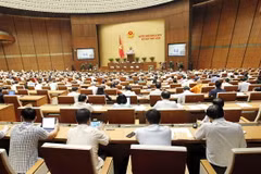 Toàn cảnh phiên thảo luận sáng 29/5. (Ảnh: Văn Điệp/TTXVN)
